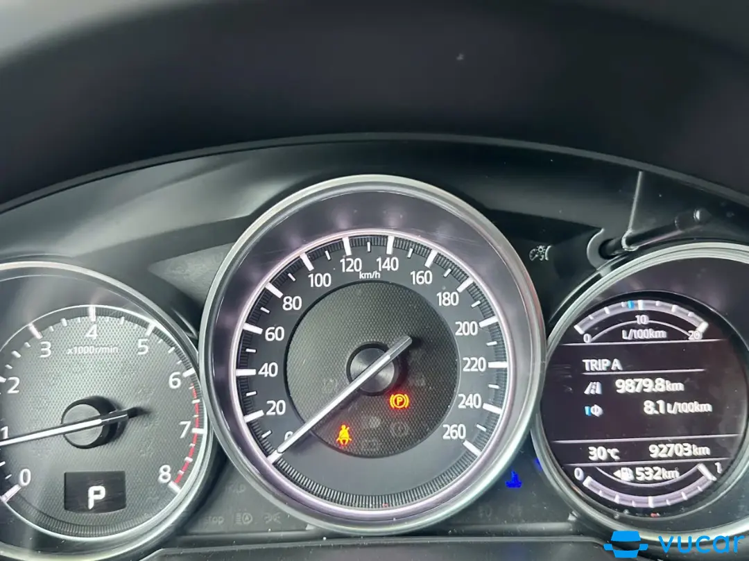 MAZDA CX5 2.5 AT AWD 2018 - Nội thất 1
