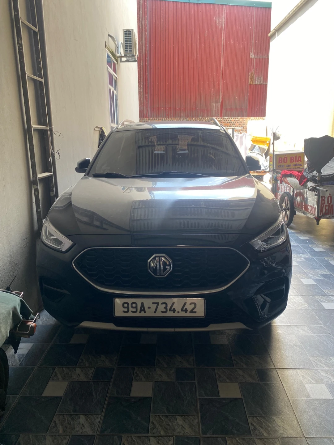 Ảnh xe MG Zs STD 2024 - ảnh 1