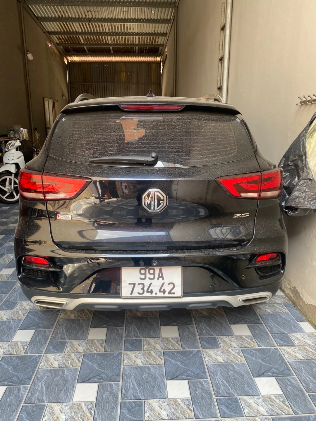Ảnh xe MG Zs STD 2024 - ảnh 2
