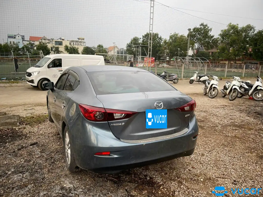 Ảnh xe Mazda 3 1.5 AT 2015