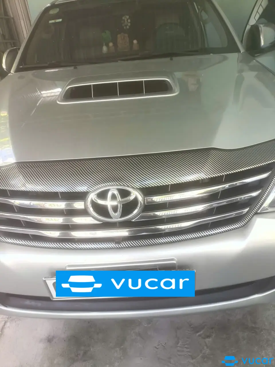 Toyota Fortuner Máy dầu 2015 - Ngoại thất 4