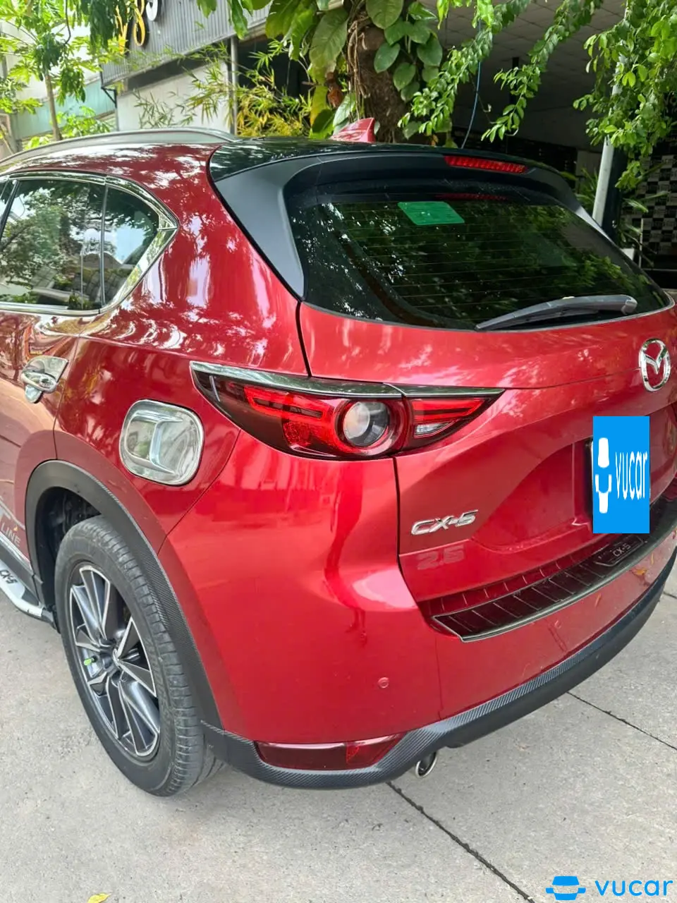 MAZDA CX5 2.5 AT AWD 2018 - Ngoại thất 5