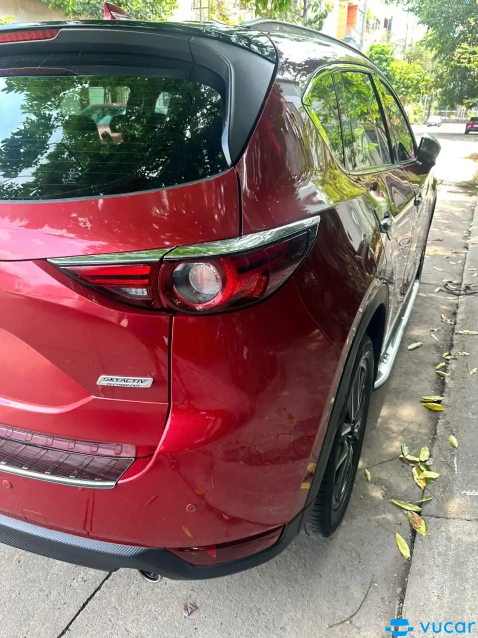 MAZDA CX5 2.5 AT AWD 2018 - Ngoại thất 7