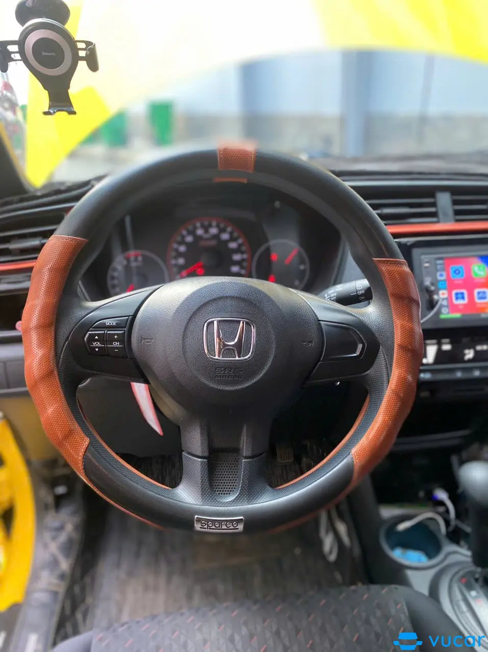 Honda Brio 2021 - Nội thất 1