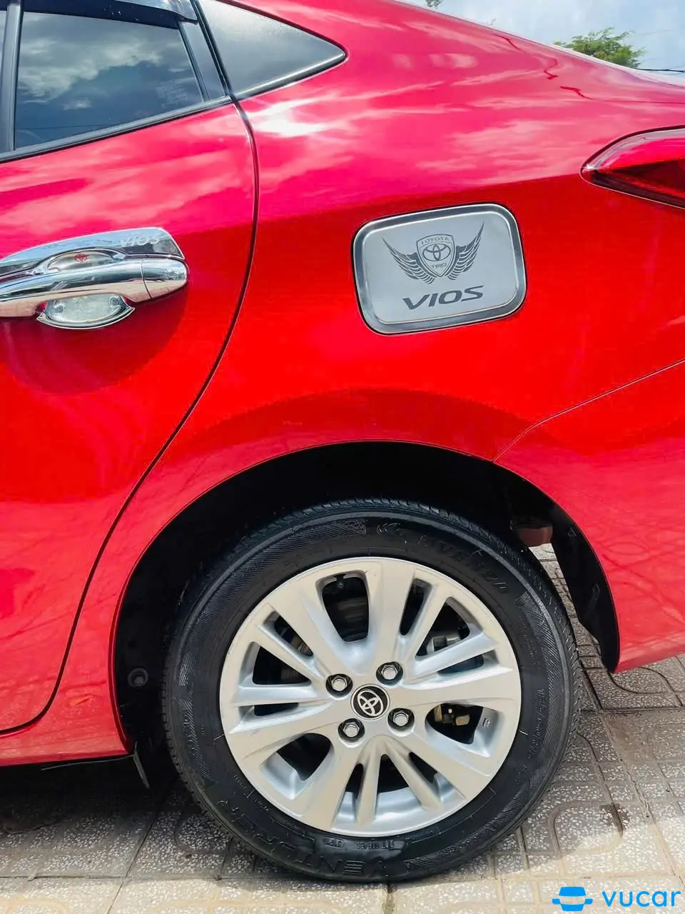Toyota Vios 1.5G 2019 - Ngoại thất 1