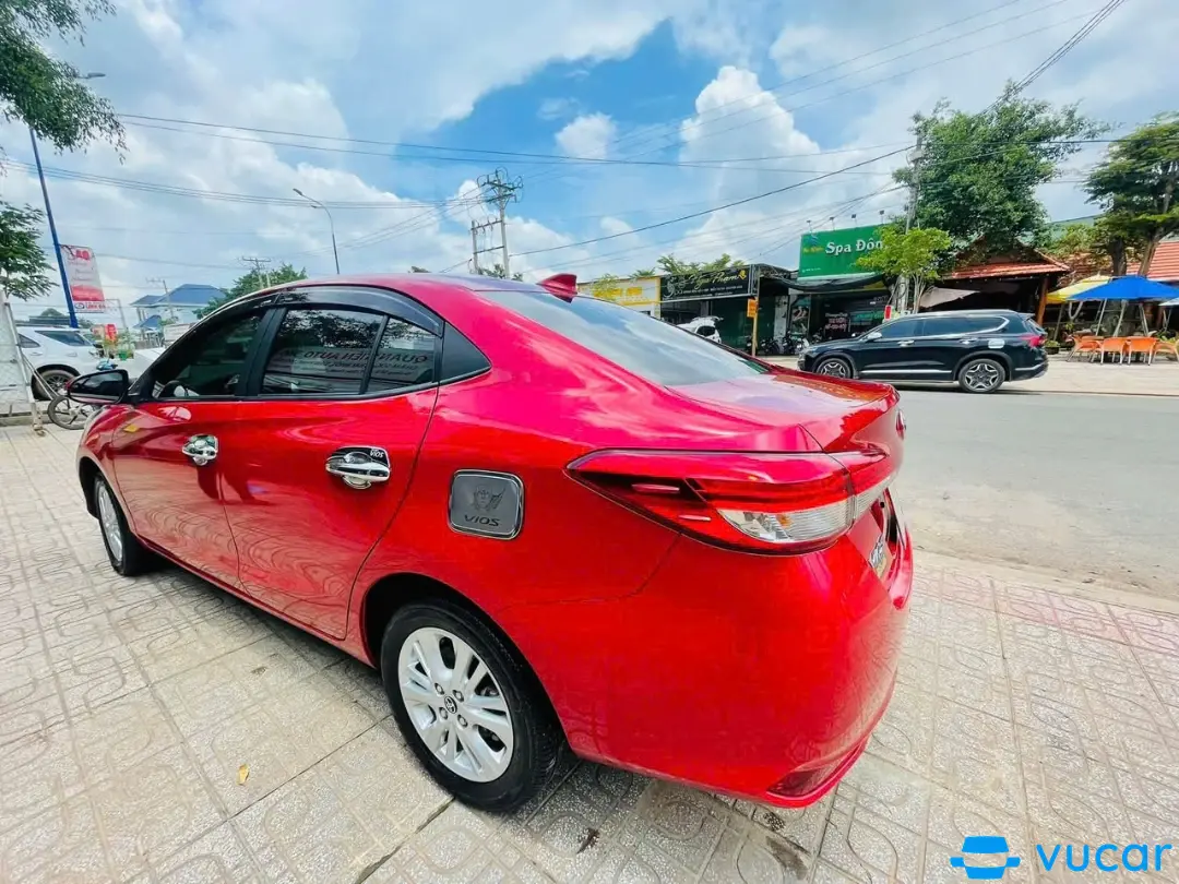 Toyota Vios 1.5G 2019 - Ngoại thất 2