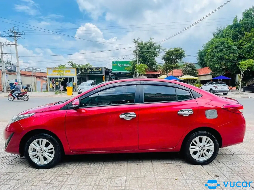 Toyota Vios 1.5G 2019 - Ngoại thất 3