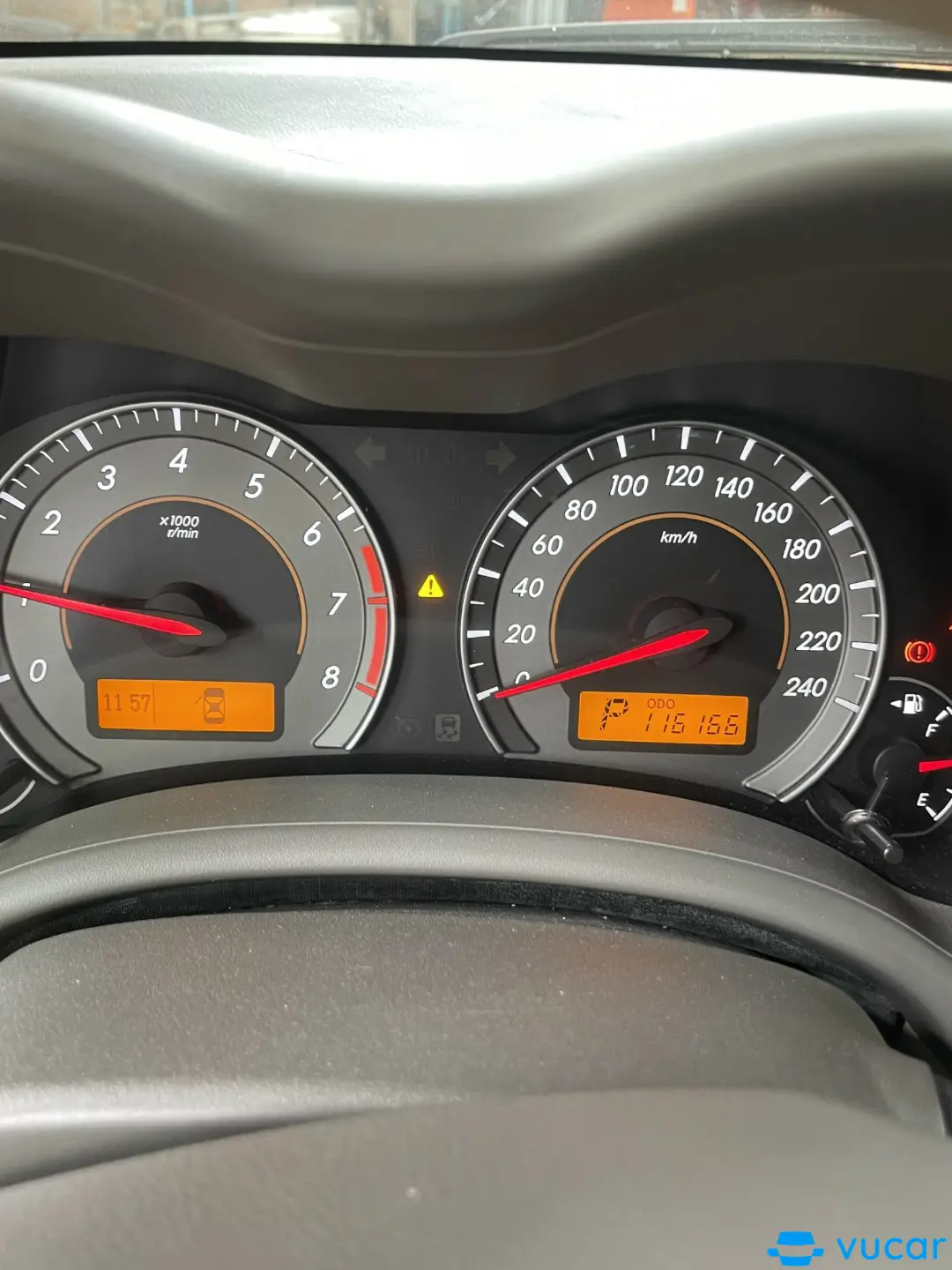 Toyota Altis 1.8 AT 2009  - Nội thất 3