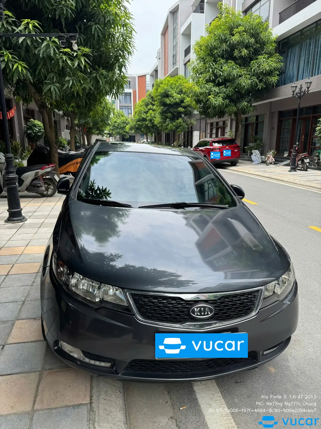 Ảnh xe Kia Forte S 1.6 AT 2013 - ảnh 3