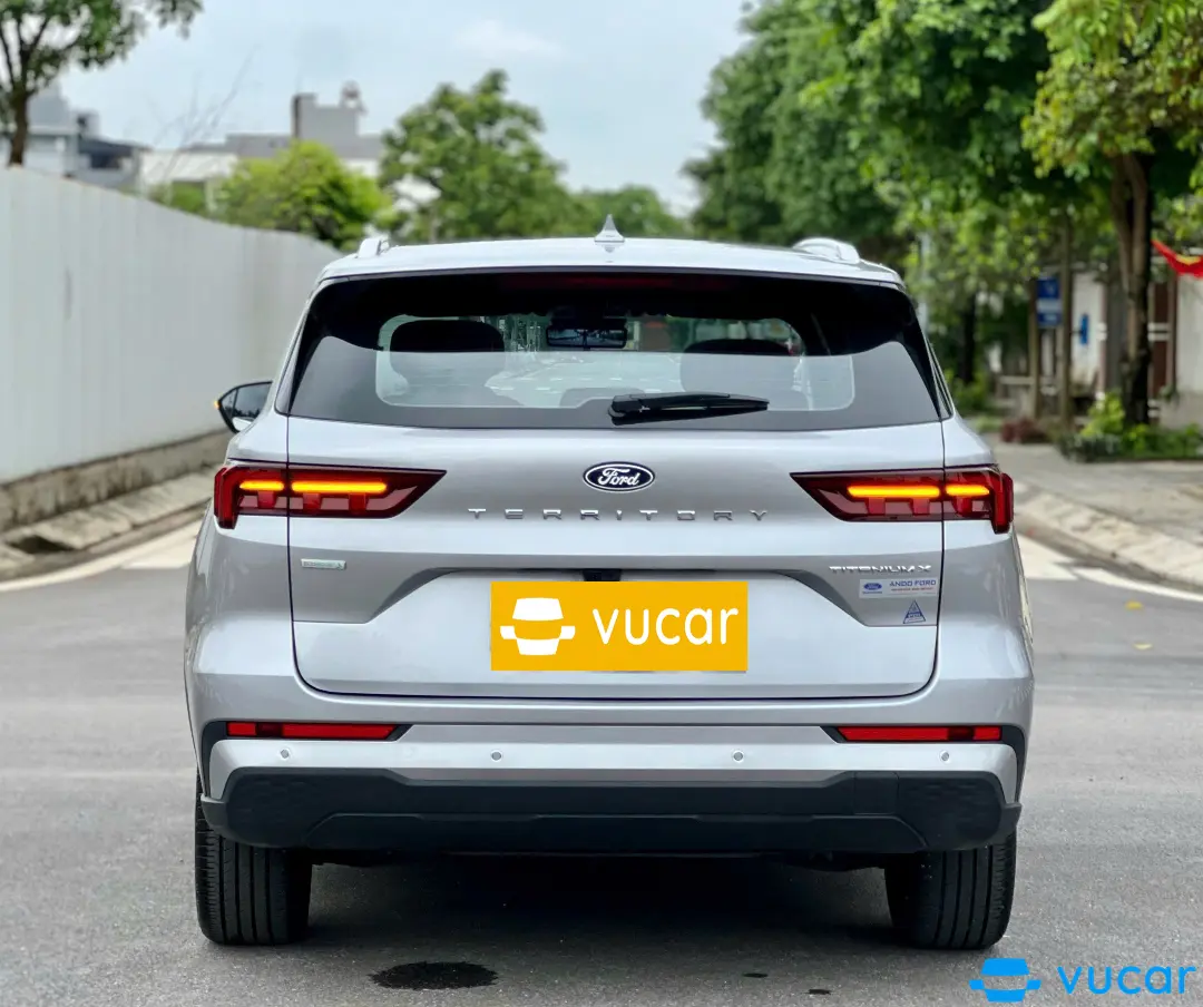 Ford Territory Titanium X 1.5 AT 2025 - Ngoại thất 5