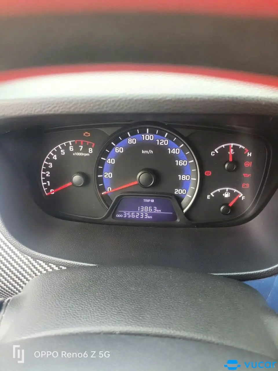 Xe I10 hai đầu đời N/A 2020 - Nội thất 1