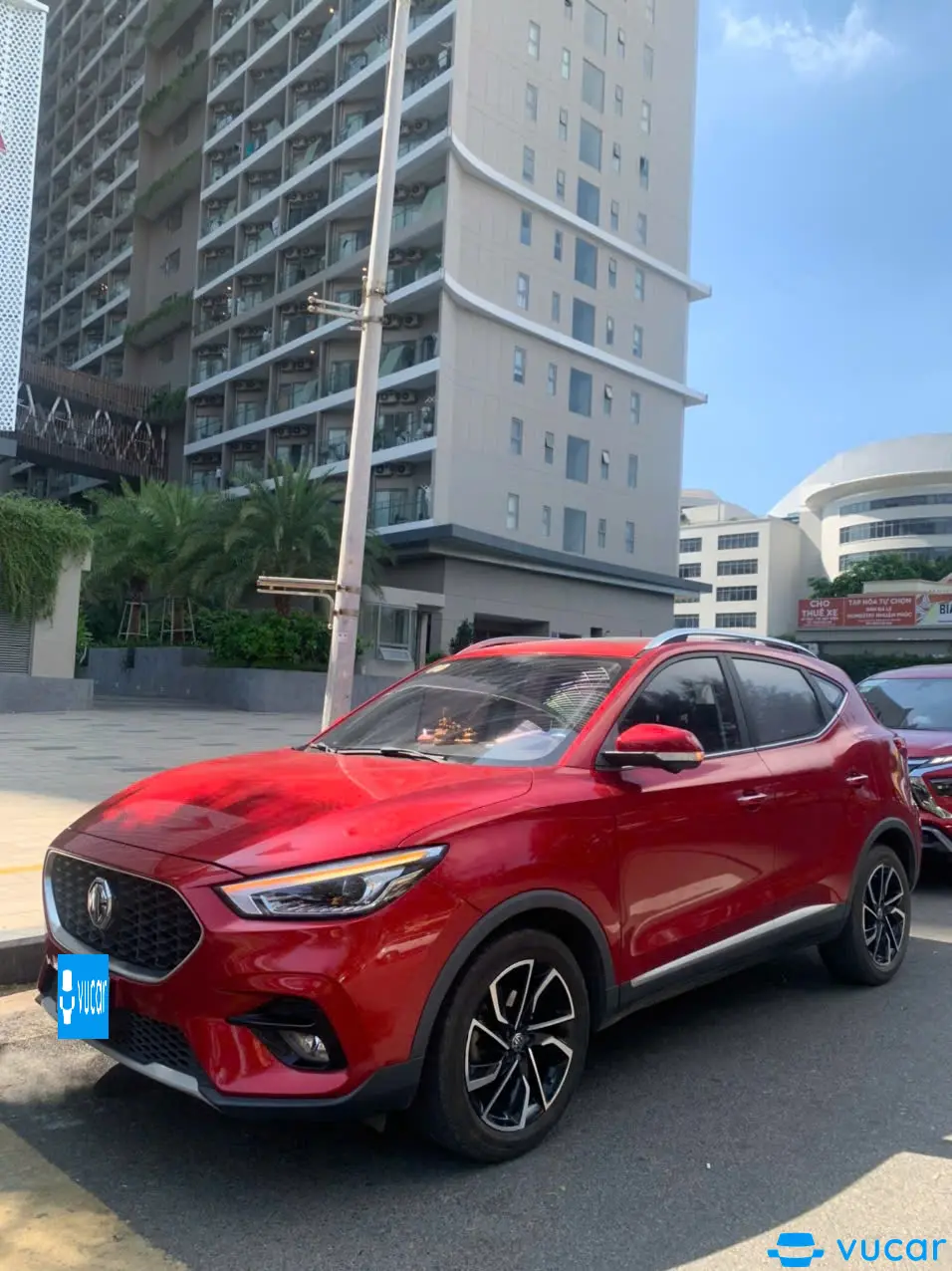 Ảnh xe MG ZS 1.5L LUX 2022