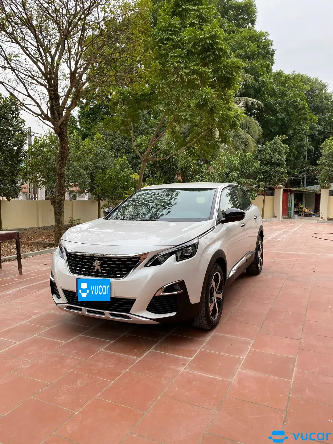 Ảnh xe Peugeot 3008 AT năm sx 2020 lăn bánh lần đầu 2021 - ảnh 1