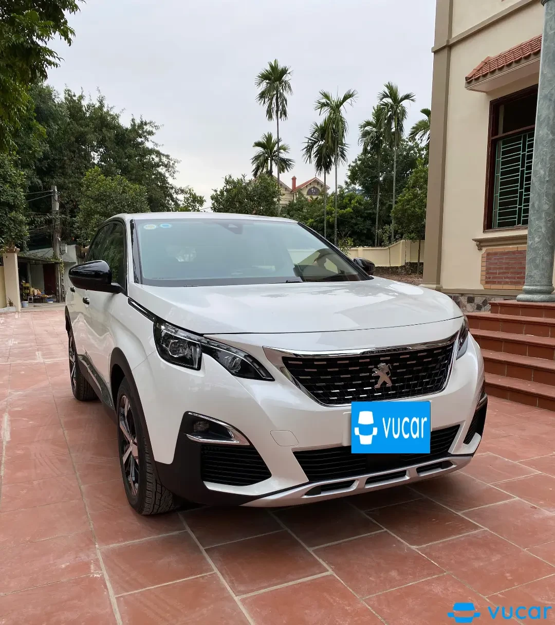 Ảnh xe Peugeot 3008 AT năm sx 2020 lăn bánh lần đầu 2021 - ảnh 3
