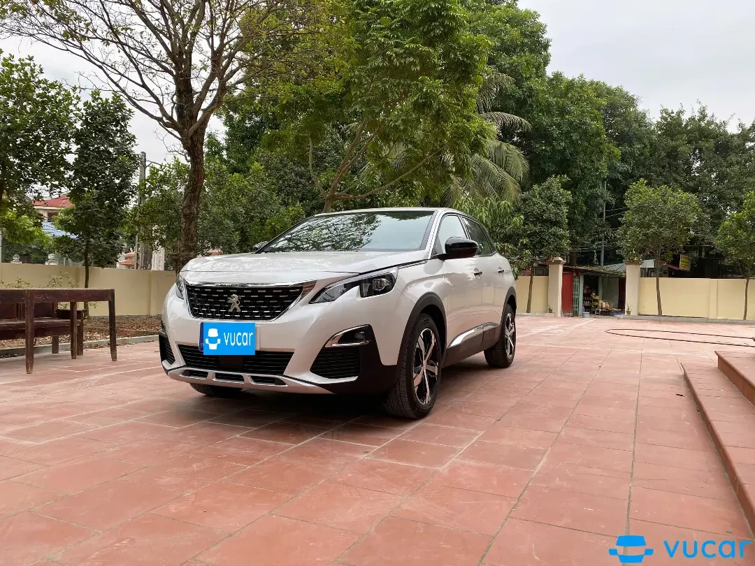 Ảnh xe Peugeot 3008 AT năm sx 2020 lăn bánh lần đầu 2021 - ảnh 2