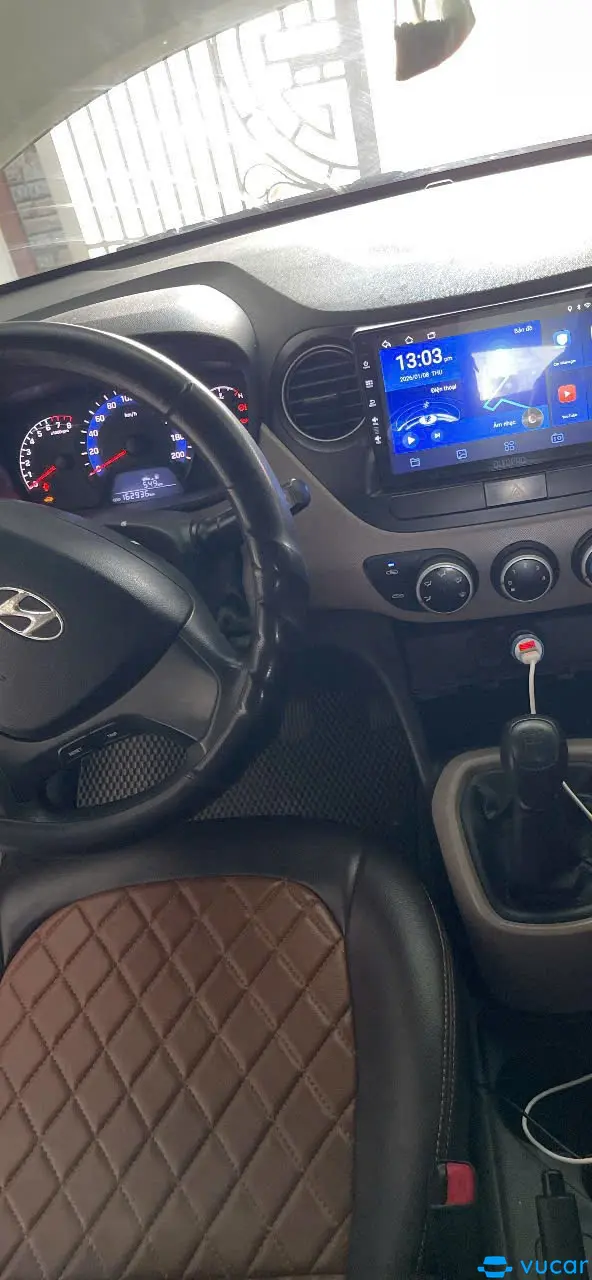 Hyunhdai i10 2016 - Nội thất 5