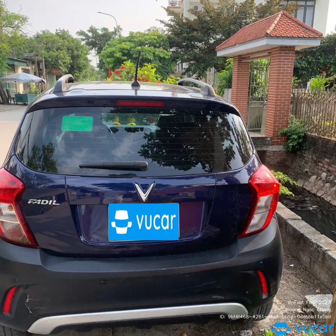 VinFast Fadil Tiêu chuẩn 1.4 AT 2022 - Ngoại thất 1
