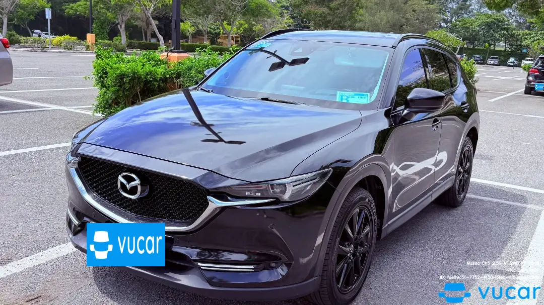 Ảnh xe Mazda CX5 2.5G AT 2WD KF 2019 - ảnh 2