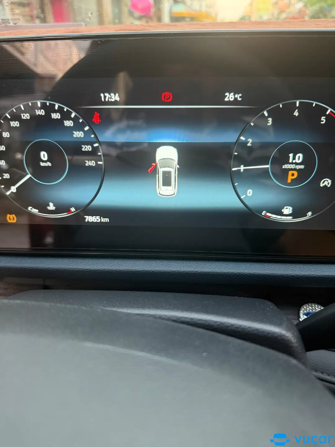 Ford Territory Titanium X 1.5 AT 2025. - Nội thất 8