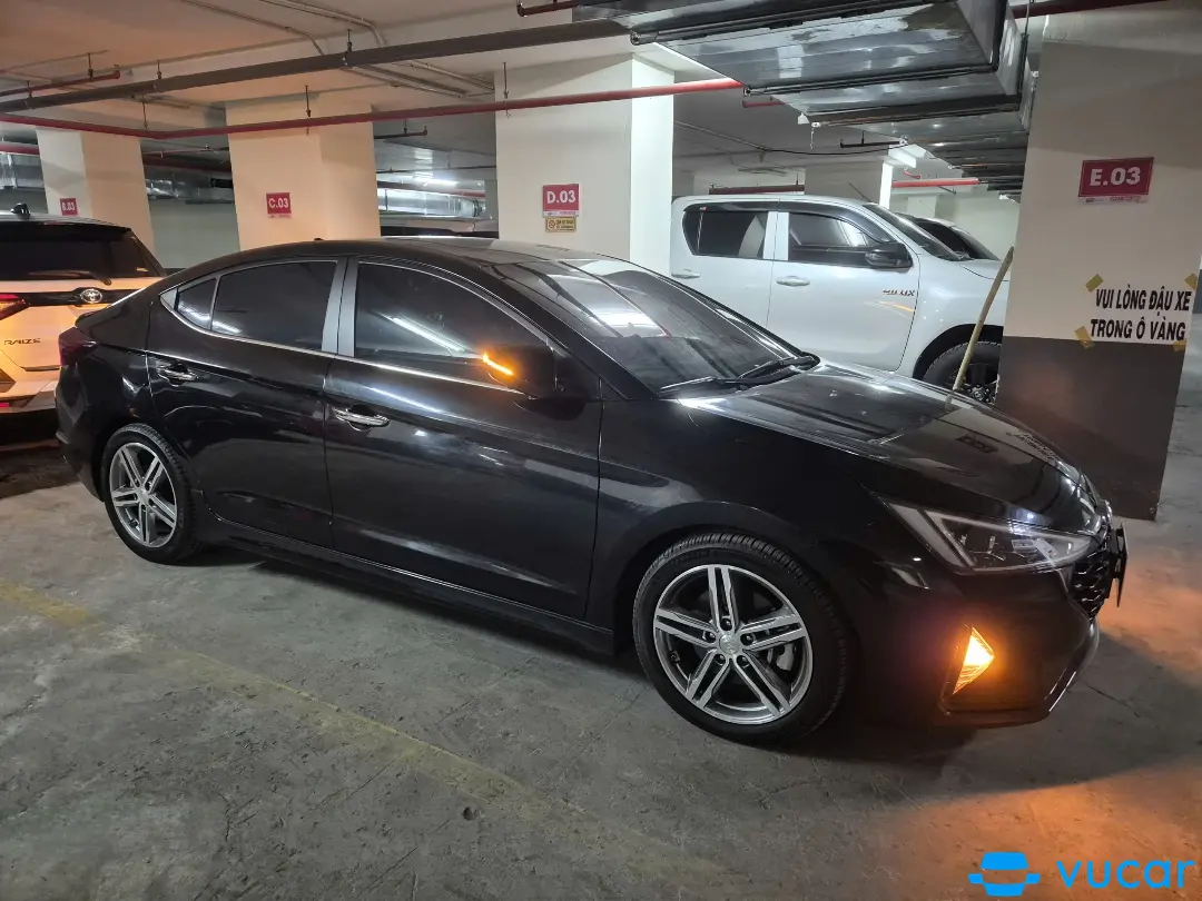 Ảnh xe Hyundai Elantra Sport 1.6 AT 2020