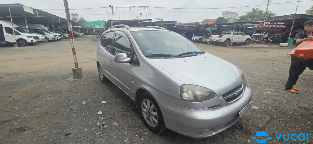 Ảnh xe Chevrolet Vivant CDX AT 2011