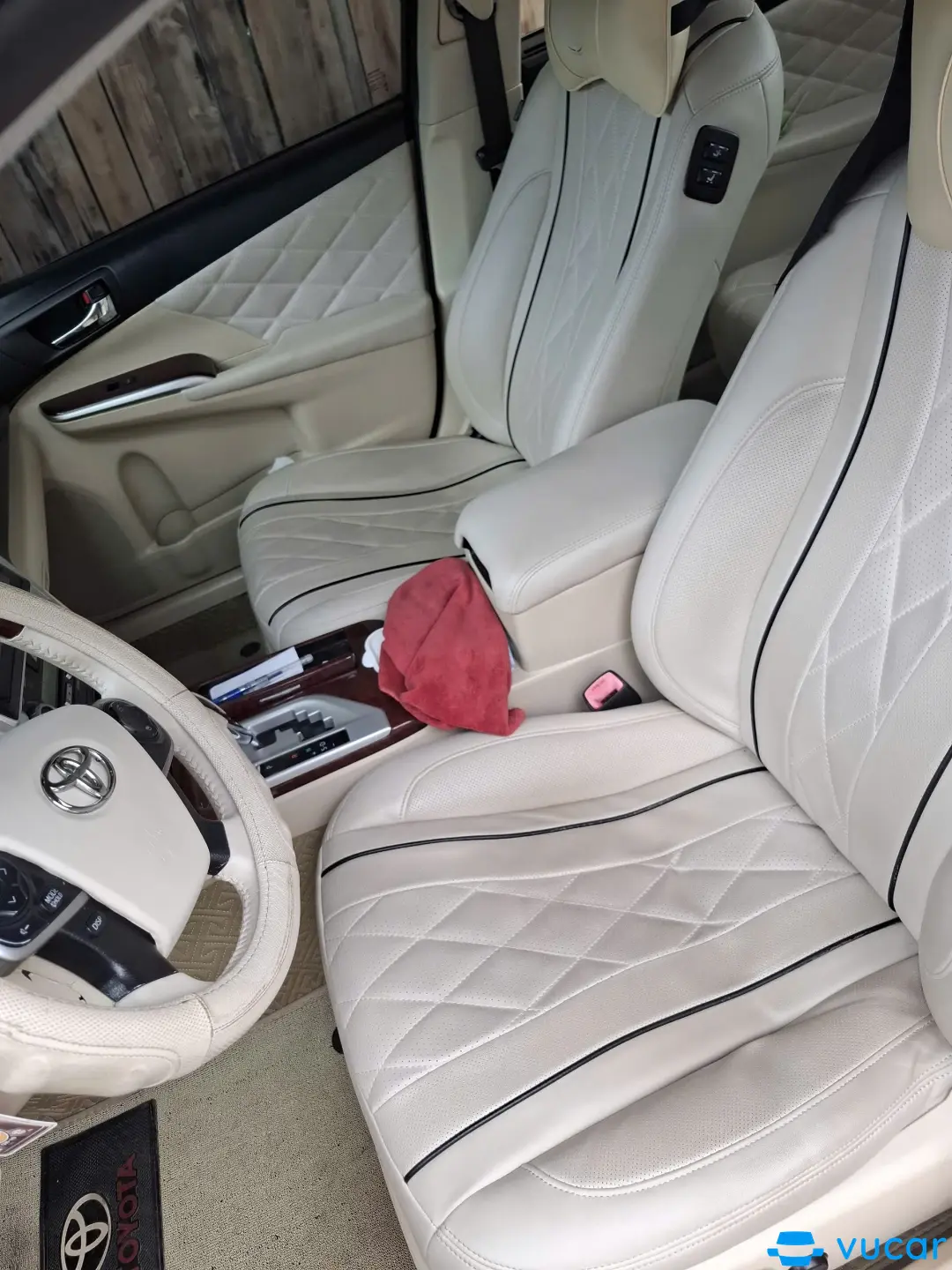 Toyota Camry 2.5Q 2013 - Nội thất 3