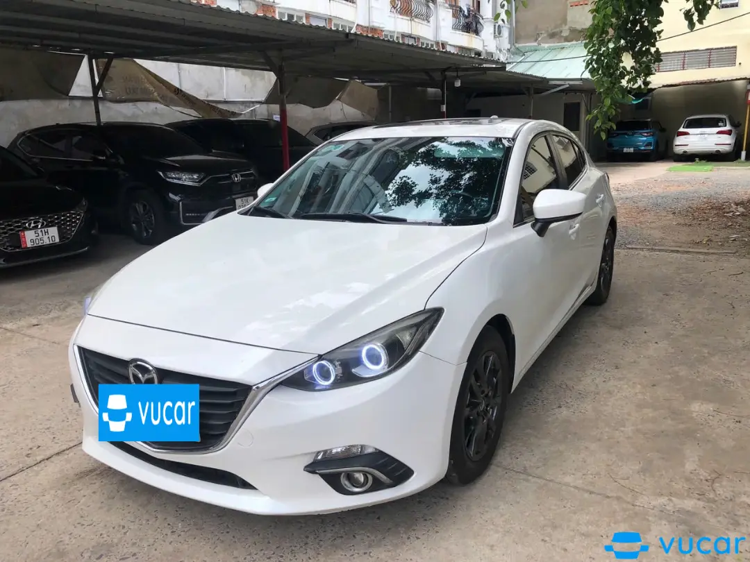 Mazda 3 1.5L Hatchback 2015 - Ngoại thất 4