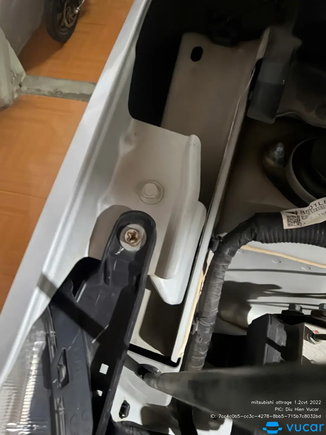 Mitsubishi Attrage Premium 1.2 CVT 2022 - Khoang động cơ 4