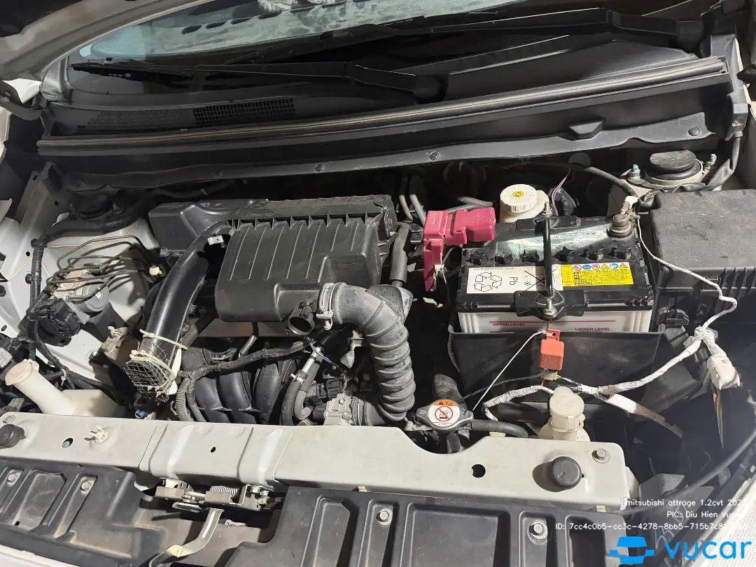 Mitsubishi Attrage Premium 1.2 CVT 2022 - Khoang động cơ 6