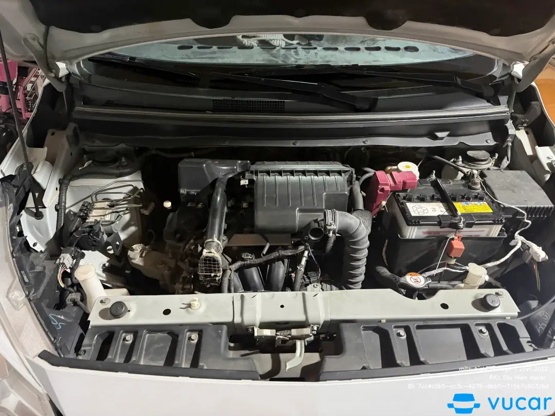 Mitsubishi Attrage Premium 1.2 CVT 2022 - Khoang động cơ 9