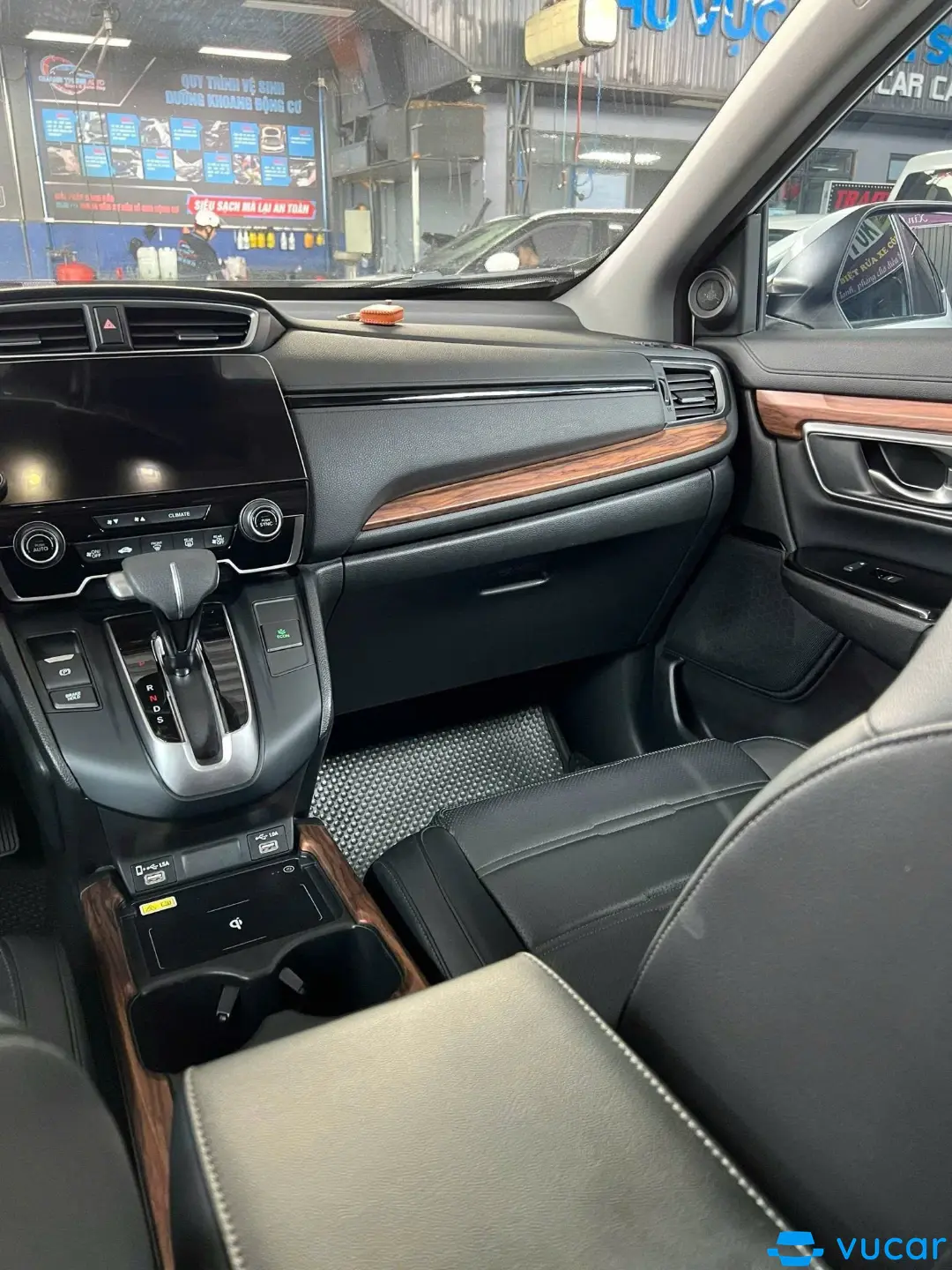 Honda CR-V L 2021 - Nội thất 5
