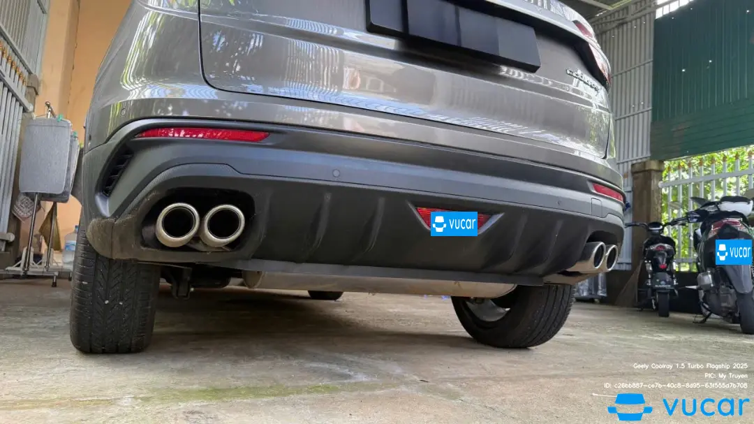 Geely Coolray 1.5 Turbo Flagship 2025 - Ngoại thất 1