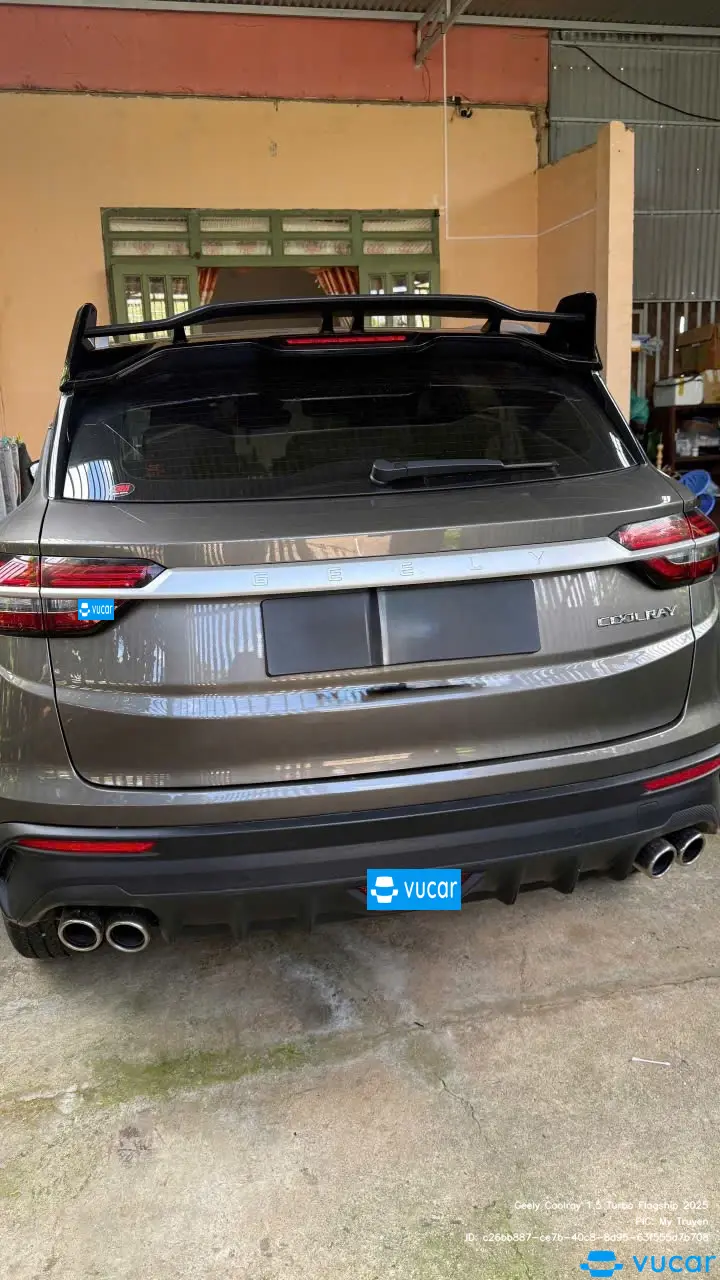 Geely Coolray 1.5 Turbo Flagship 2025 - Ngoại thất 2