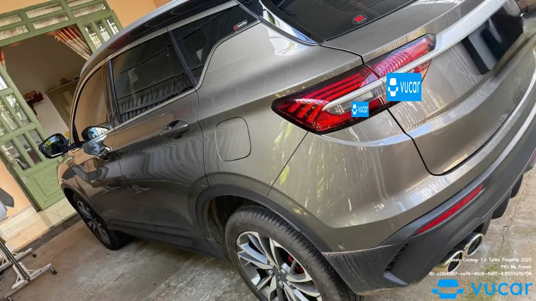 Geely Coolray 1.5 Turbo Flagship 2025 - Ngoại thất 3