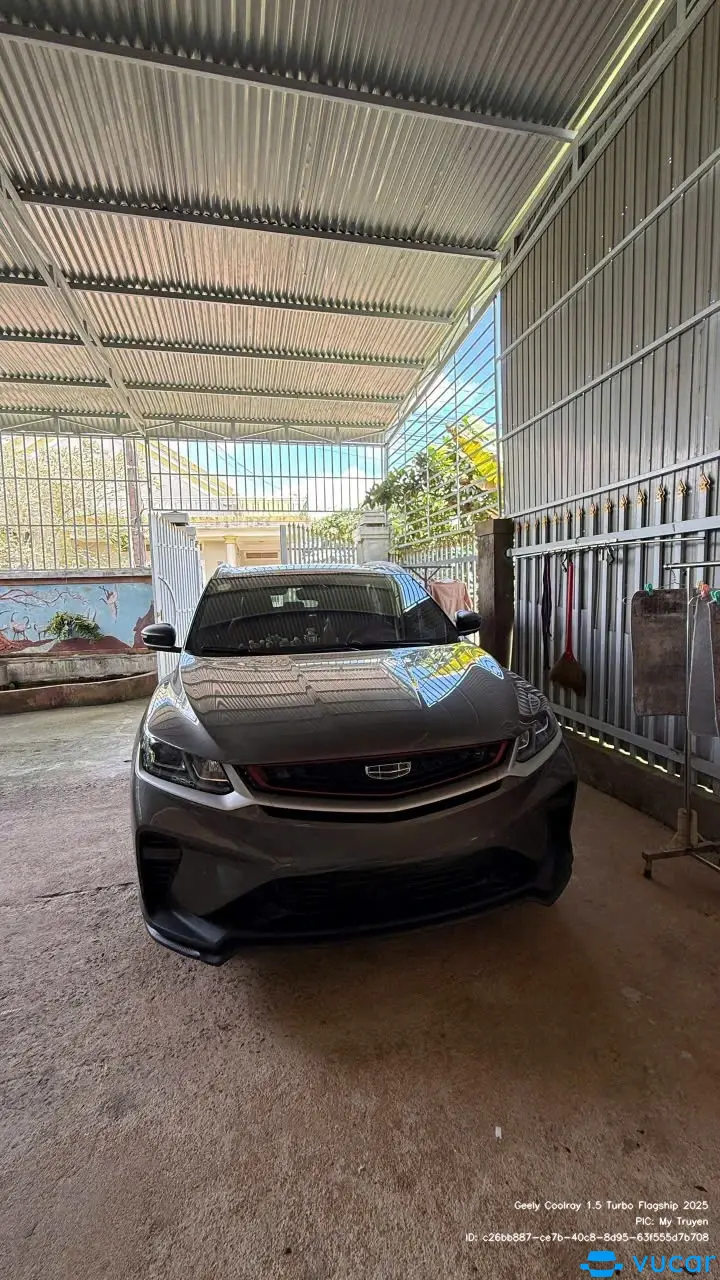 Geely Coolray 1.5 Turbo Flagship 2025 - Ngoại thất 6