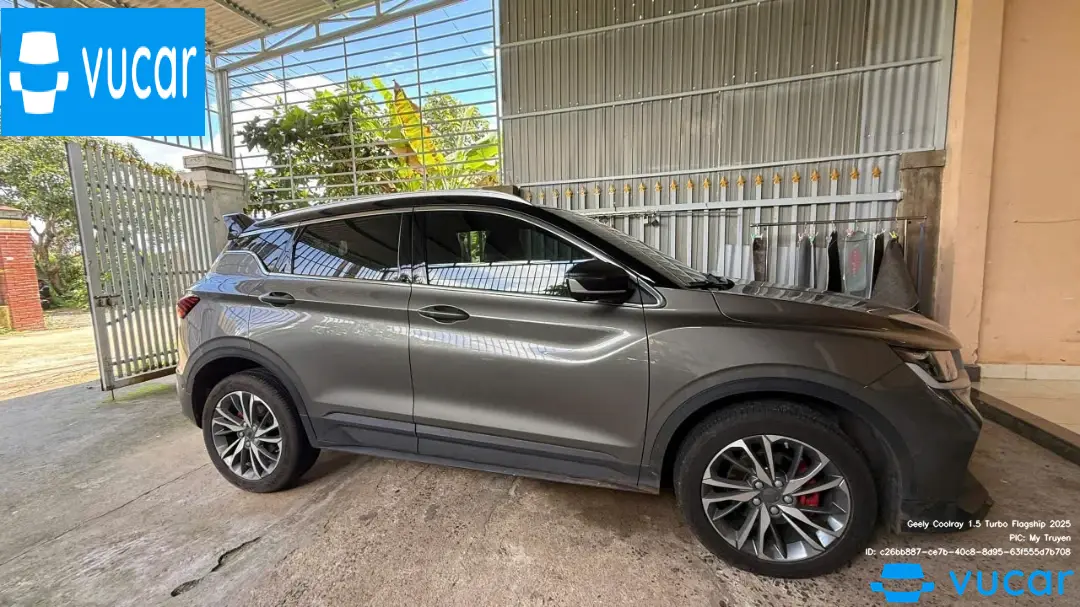 Geely Coolray 1.5 Turbo Flagship 2025 - Ngoại thất 4
