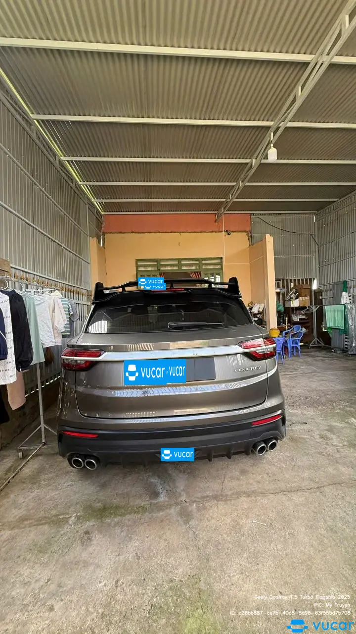 Geely Coolray 1.5 Turbo Flagship 2025 - Ngoại thất 5