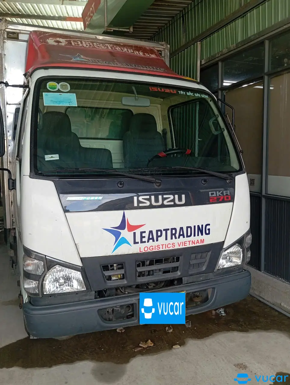 Ảnh xe Isuzu Qkr QLR77FE4 Thùng Kín 2019 - ảnh 4