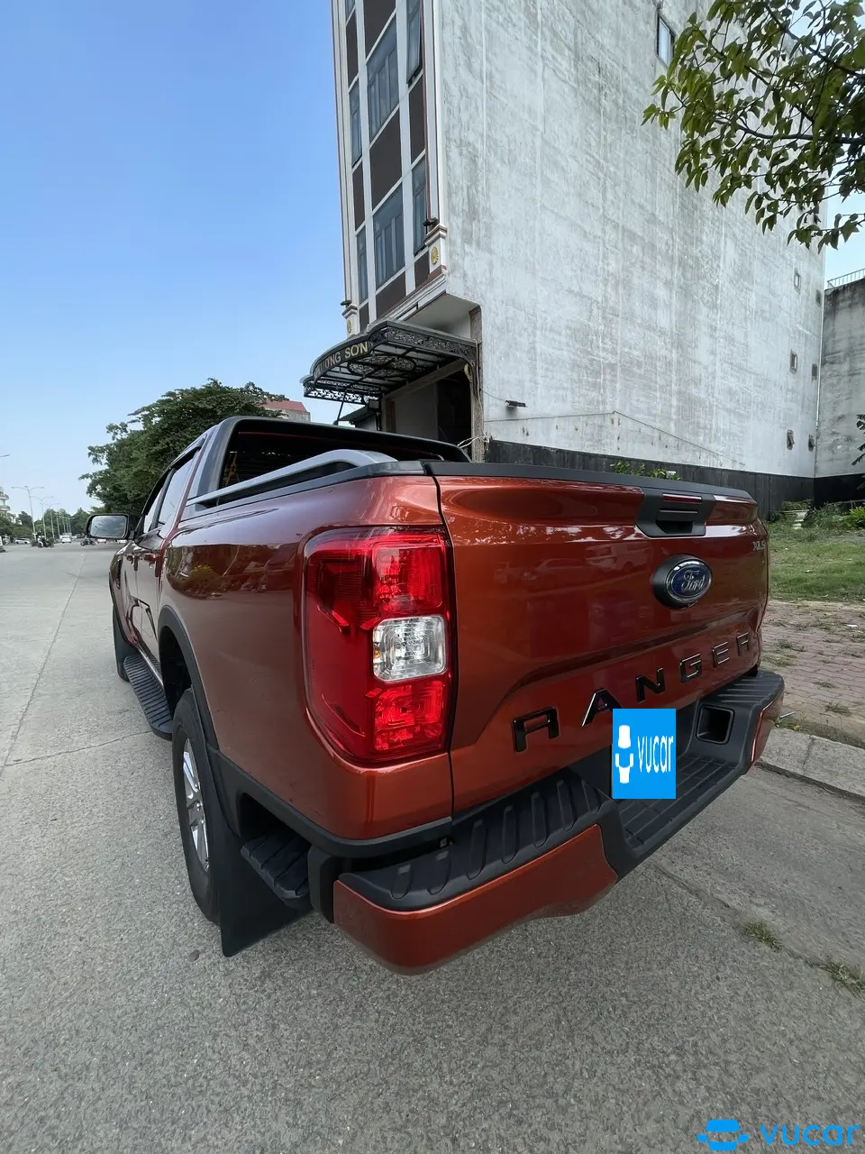Ford Ranger XLS 2.0L 4x2 AT 2024 - Ngoại thất 4