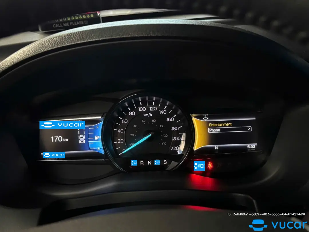 Ford Explorer  2017 - Nội thất 5