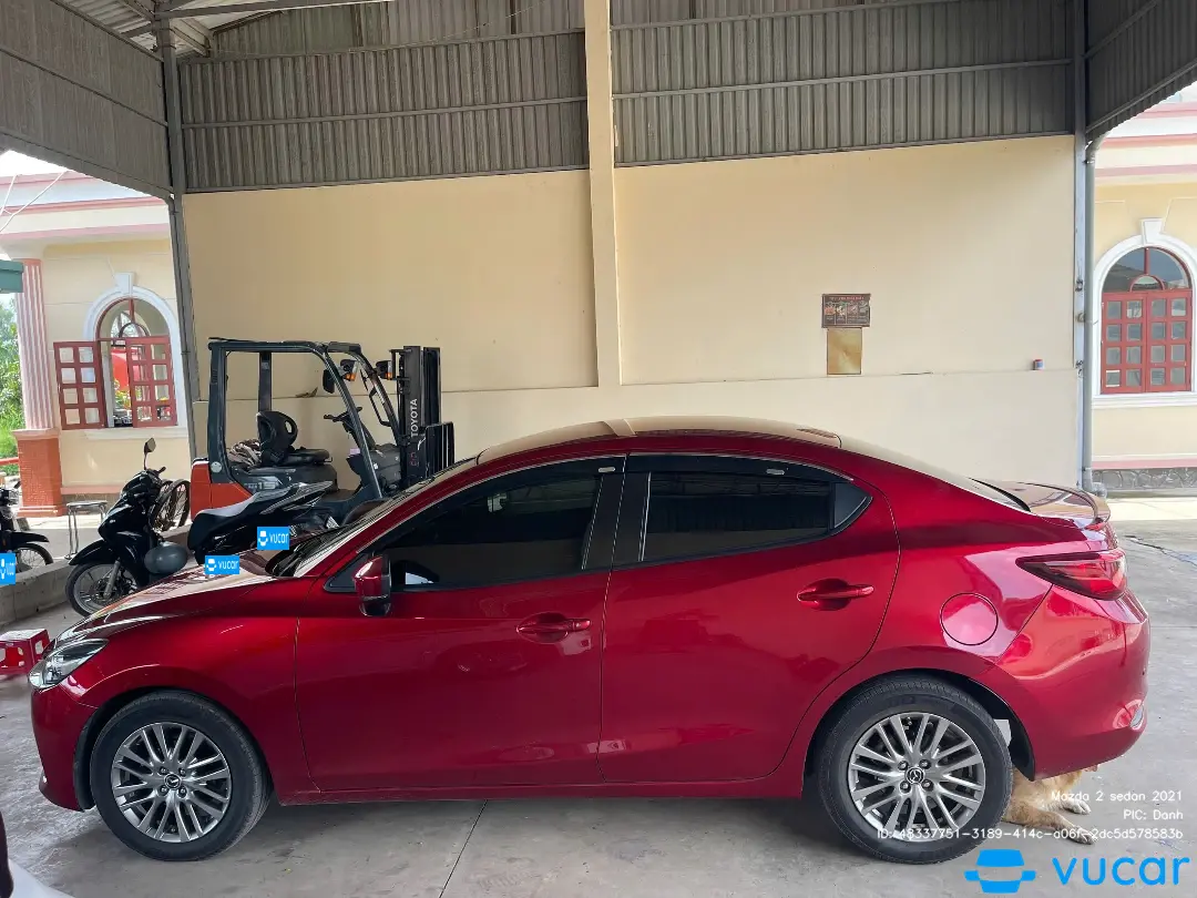 Ảnh xe Mazda 2 sedan 2021 - ảnh 3