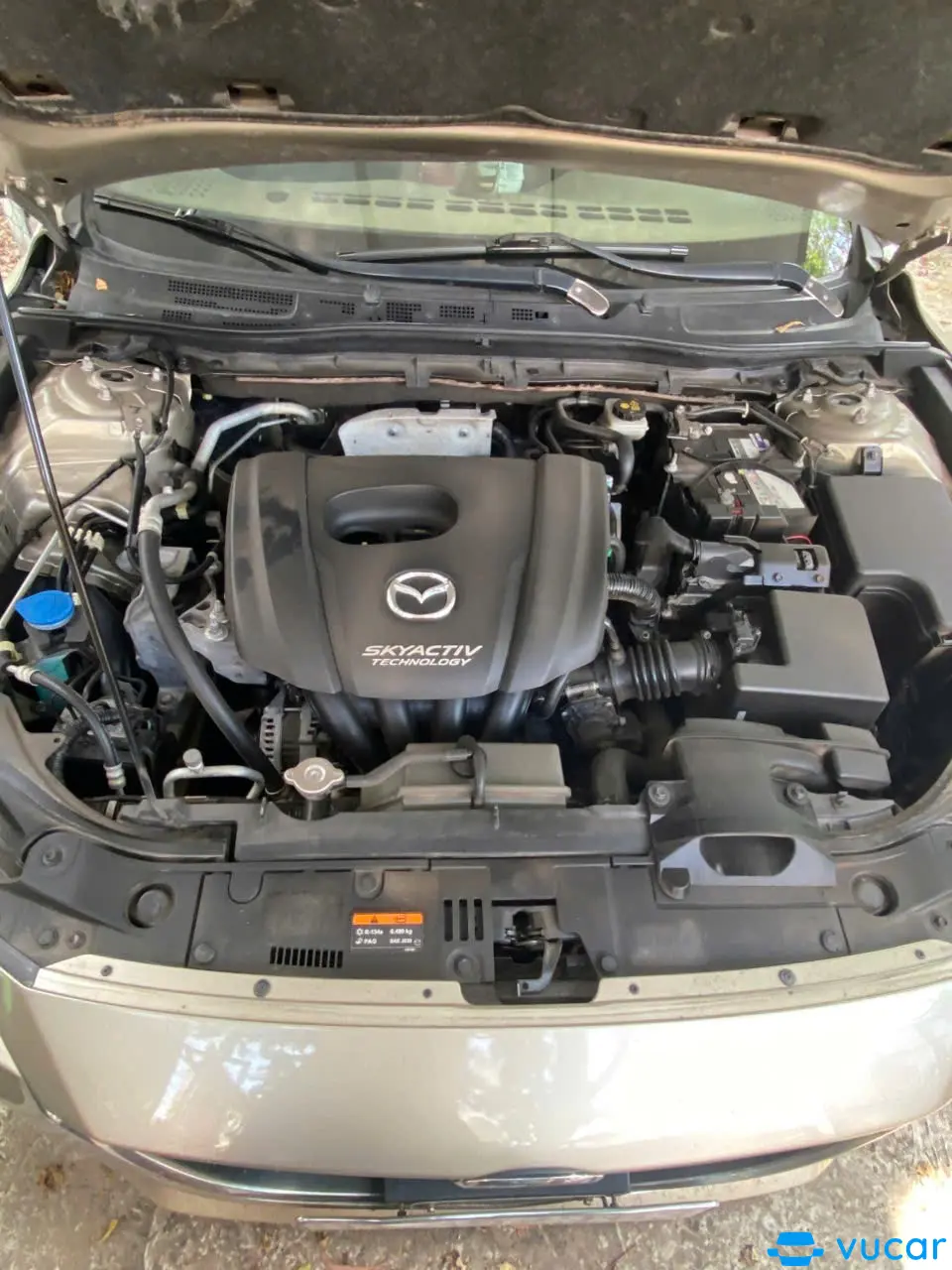 Mazda 3 at 1.5 sedan . 2016 - Khoang động cơ 1