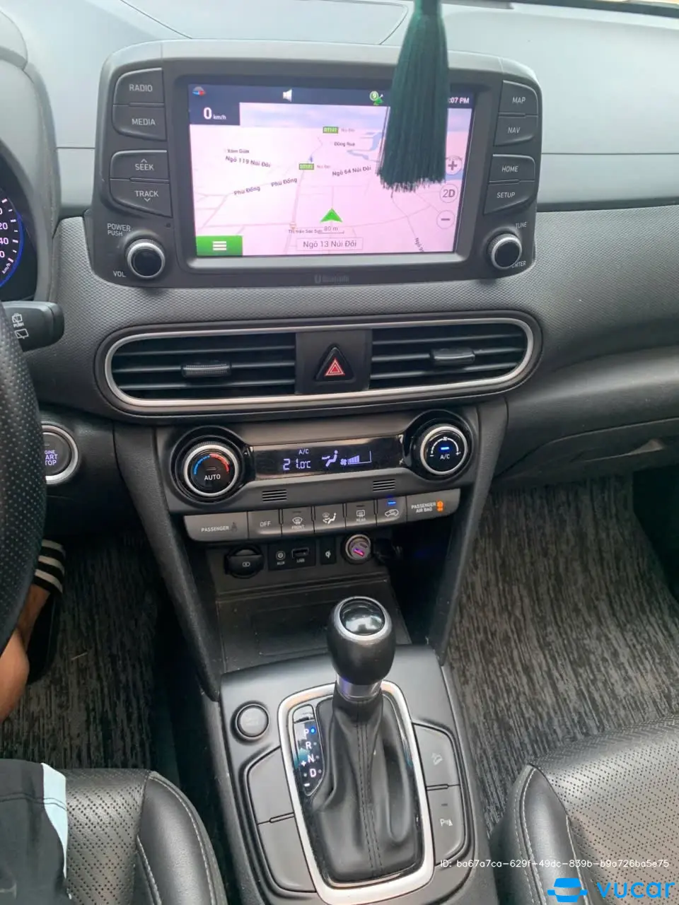 Hyundai Kona 1.6 Turbo 2018 - Nội thất 1