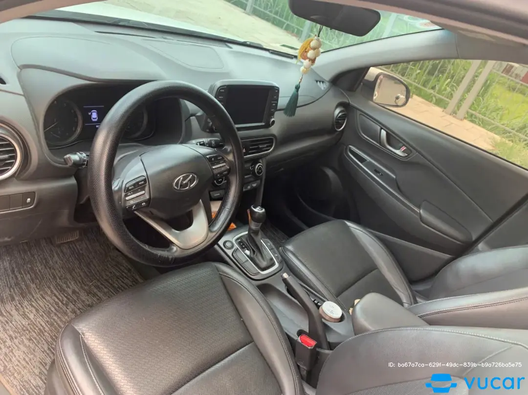 Hyundai Kona 1.6 Turbo 2018 - Nội thất 4
