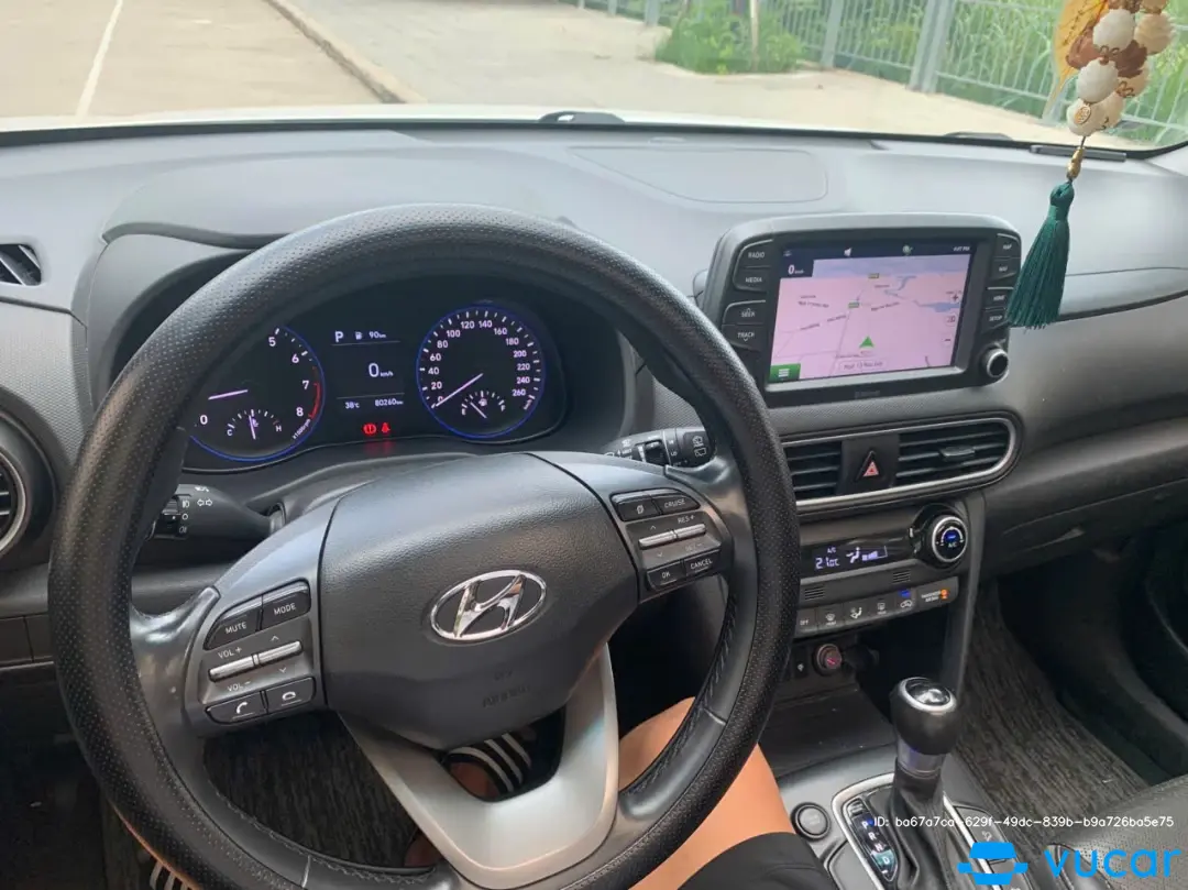 Hyundai Kona 1.6 Turbo 2018 - Nội thất 5