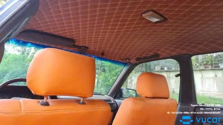 Toyota Camry 2.0 MT 1988 - Nội thất 2