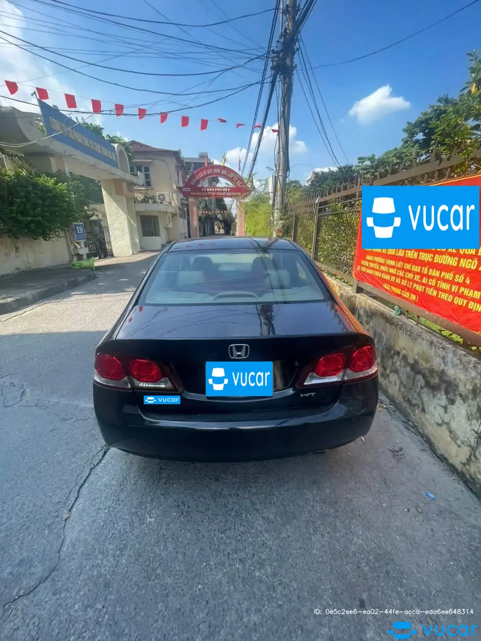 Honda Civic 1.8 AT 2009 - Ngoại thất 5