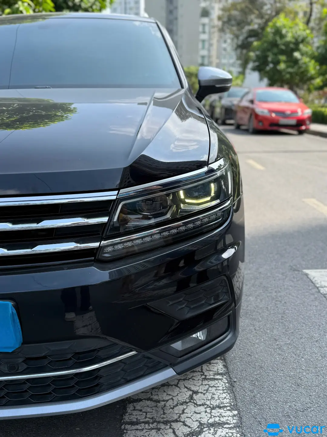 Ảnh xe Volkswagen Tiguan Allspace 2018 - ảnh 6