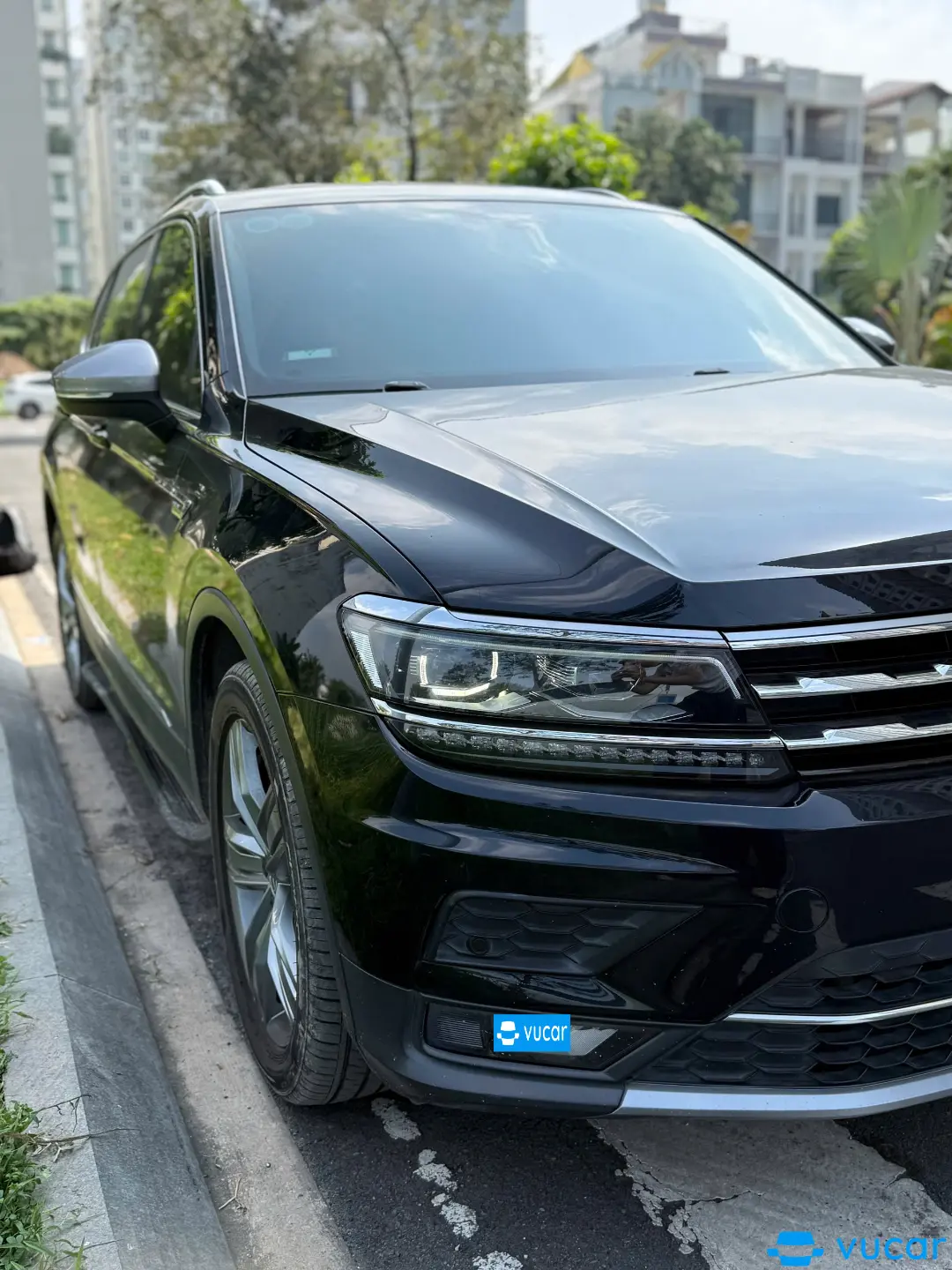 Ảnh xe Volkswagen Tiguan Allspace 2018 - ảnh 2
