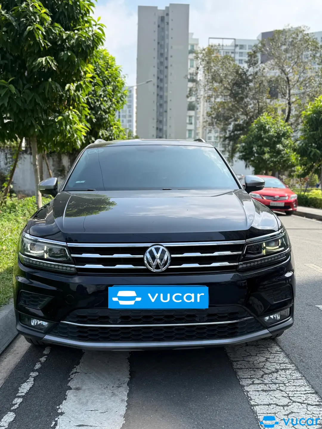 Ảnh xe Volkswagen Tiguan Allspace 2018 - ảnh 3